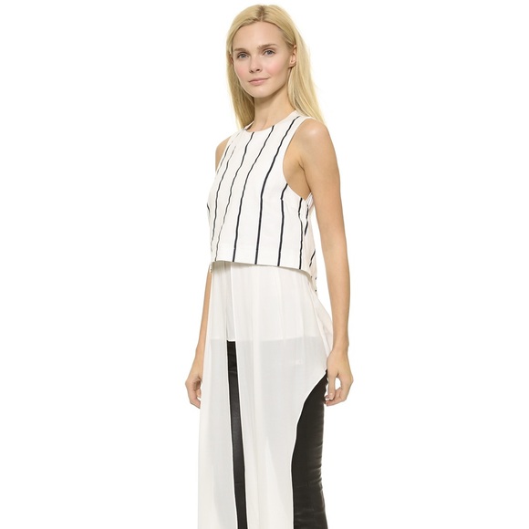 NWT Sass & Bide Sleeveless Top Sz.36/Xs - Picture 4 of 5